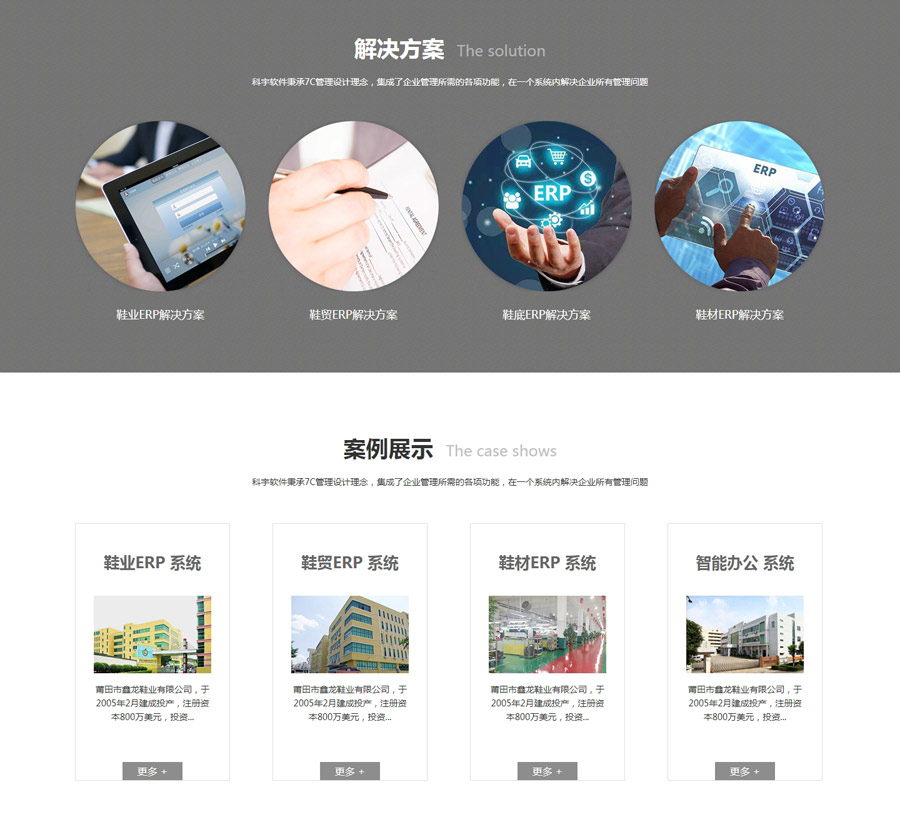 科宇軟件品牌營(yíng)銷(xiāo)型網(wǎng)站建設(shè)案例效果圖
